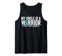 My Uncle is A Warrior Prostate Cancer Awareness Tank Top