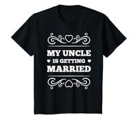 My Uncle Is Getting Married Gift - Funny Wedding Gift T-Shirt