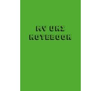 My Uni Notebook: Lined paper, 365 pages, paperback, student