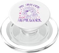 My Unicorn Ate My Homework PopSockets PopGrip for MagSafe