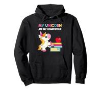 My unicorn ate my homework - school saying unicorn Pullover Hoodie