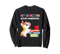 My unicorn ate my homework - school saying unicorn Sweatshirt