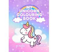 My Unicorn Colouring book