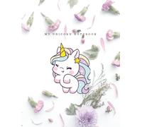 My Unicorn Notebook: Cute Pastel Unicorn Lined Journal