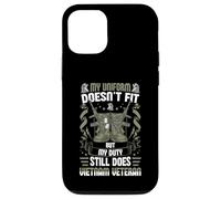 My Uniform Doesn’t Fit, But My Duty Still Does - Vietnam Vet Case for iPhone 12/12 Pro