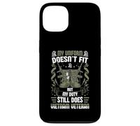 My Uniform Doesn’t Fit, But My Duty Still Does - Vietnam Vet Case for iPhone 13
