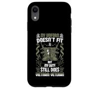 My Uniform Doesn’t Fit, But My Duty Still Does - Vietnam Vet Case for iPhone XR