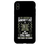 My Uniform Doesn’t Fit, But My Duty Still Does - Vietnam Vet Case for iPhone XS Max