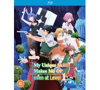 My Unique Skill Makes Me OP even at Level 1 - Blu-ray - The Complete Season - Region A & B