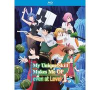 My Unique Skill Makes Me OP Even At Level 1: The Complete Season [New Blu-ray]