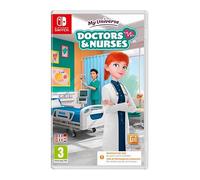 My Universe: Doctors and Nurses, Switch Code-in-box (Nintendo Switch)