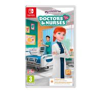 My Universe: Doctors and Nurses, Switch Code-in-box
