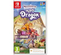 My Universe: My Baby Dragon (Nintendo Switch) (Code In Box) - New and Sealed