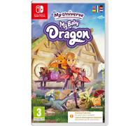 My Universe: My Baby Dragon (Nintendo Switch) (Code In Box) - New and Sealed