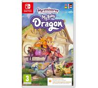 My Universe: My Baby Dragon (Nintendo Switch) (Code In Box) - New and Sealed