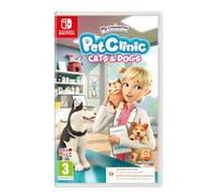 My Universe: Pet Clinic, Cats & Dogs - Switch - (Code-in-box) New