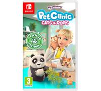 Pet Clinic Cats & Dogs - Panda Edition For Nintendo Switch (New & Sealed)