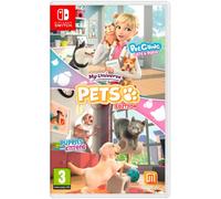 My Universe - Pets Edition (Includes Pet Clinic: Cats & Dogs + Puppies & Kittens) /Switch