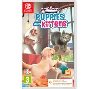 My Universe: Puppies and Kittens - Nintendo Switch - Code In Box