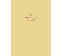 My University Chapter: A Prompted Journal to Capture Your Favorite University Memories - 1 Year Edition