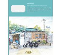 My Urban Sketch Composition Notebook - Bukjeong Village in Seoul | 100 Pages | College Ruled: 7.5 x 9.25 Inches, Notebook Journal for Work Office School Student Teacher.