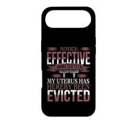 My Uterus Has Been Evicted - Uterus Eviction Hysterectomy Case for iPhone Air