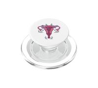 My Uterus My Choice Women's Rights Feminism PopSockets PopGrip for MagSafe
