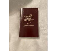 My Utmost for His Highest