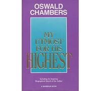My Utmost for His Highest/Hard Bonded Leather (Christian Library)