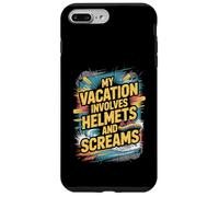 My Vacation Involves Helmets And Screams Case for iPhone 7 Plus/8 Plus