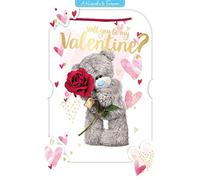 My Valentine Me To You 3D Holographic Valentine's Day Card