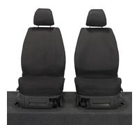 My Van Seat Covers | To Fit VW Amarok Front Seat Covers 2011-2022 | Tailored Waterproof Easy to Fit | Front Black - MVSC127B