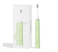 My Variations - Electric Sonic Toothbrush - Rechargeable - 1 Month Battery - 5 Cleaning Modes - Built-in 2 Minute Timer - 1 Handle and 1 Brush (Green)