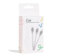 My Variations - Kids - Pack of 3 Sonic Electric Toothbrush Heads For Children