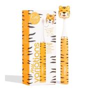 My Variations Kids Rechargeable Sonic Electric Toothbrush for Children - Recommended by Dentists - 2 Modes - 27 Stickers - 1 Month of Battery Life - Timer - Ages 3 and Above (3-12 Years)