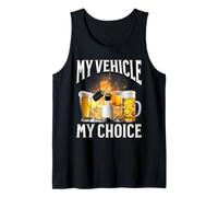 My Vehicle My Choice Tank Top