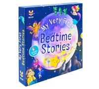 My Very First Bedtime Stories 10 Books Collection Set Age 0-5(The Delicate Dinosaur, The Energetic Elf, The Daring Dragon, The Fabulous Fairy, The ... The Wary Werewolf, The Watchful Witch)