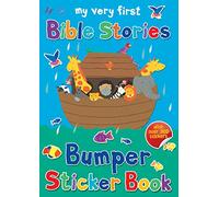 My Very First Bible Stories Bumper Sticker Book (My Very First Sticker Books)