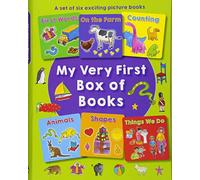 My Very First Box of Books: A Set of Six Exciting Picture Books