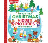 My Very First Christmas Hidden Pictures Lift-The-Flap: Christmas Lift-a-flap Board Book With Hidden Pictures Puzzles for Babys First Christmas Gift (Highlights Baby's First Puzzle Books)