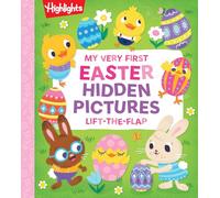 My Very First Easter Hidden Pictures Lift-The-Flap (Highlights Baby's First Puzzle Books)