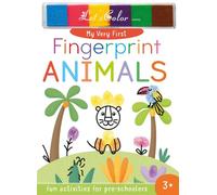 My Very First Fingerprint Animals