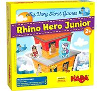 My Very First Games Rhino Hero Junior Cooperative Learning Game Ages 2 Plus