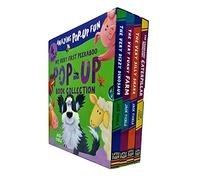 My Very First Peekaboo Pop-Up Book Collection 4 Books Box Set