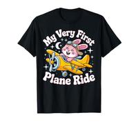 My Very First Plane Ride | Cute Kids First Time Flyer T-Shirt