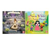 My Very First Story Time Collection: 2-Book Set by Pat-a-Cake (Cinderella, Snow White and the Seven Dwarfs)