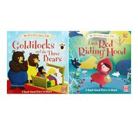 My Very First Story Time Collection: 2-Book Set by Pat-a-Cake (Goldilocks and the Three Bears, Little Red Riding Hood)