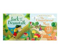 My Very First Story Time Collection: 2-Book Set by Pat-a-Cake (Jack and the Beanstalk, The Gingerbread Man)