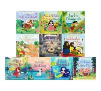 My Very First Story Time Collection: The Three Little Pigs, Cinderella, Goldilocks, Red Riding Hood & More - Illustrated Fairy Tales to Read Aloud and Share (10-Book Set)