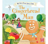 My Very First Story Time: The Gingerbread Man: Fairy Tale with picture glossary and an activity